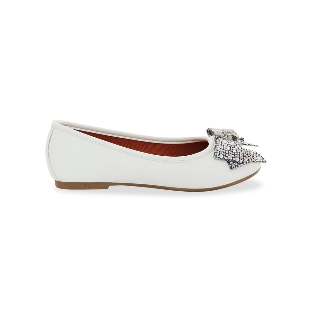Kurt Geiger Mini Kensington Ballerina Flat